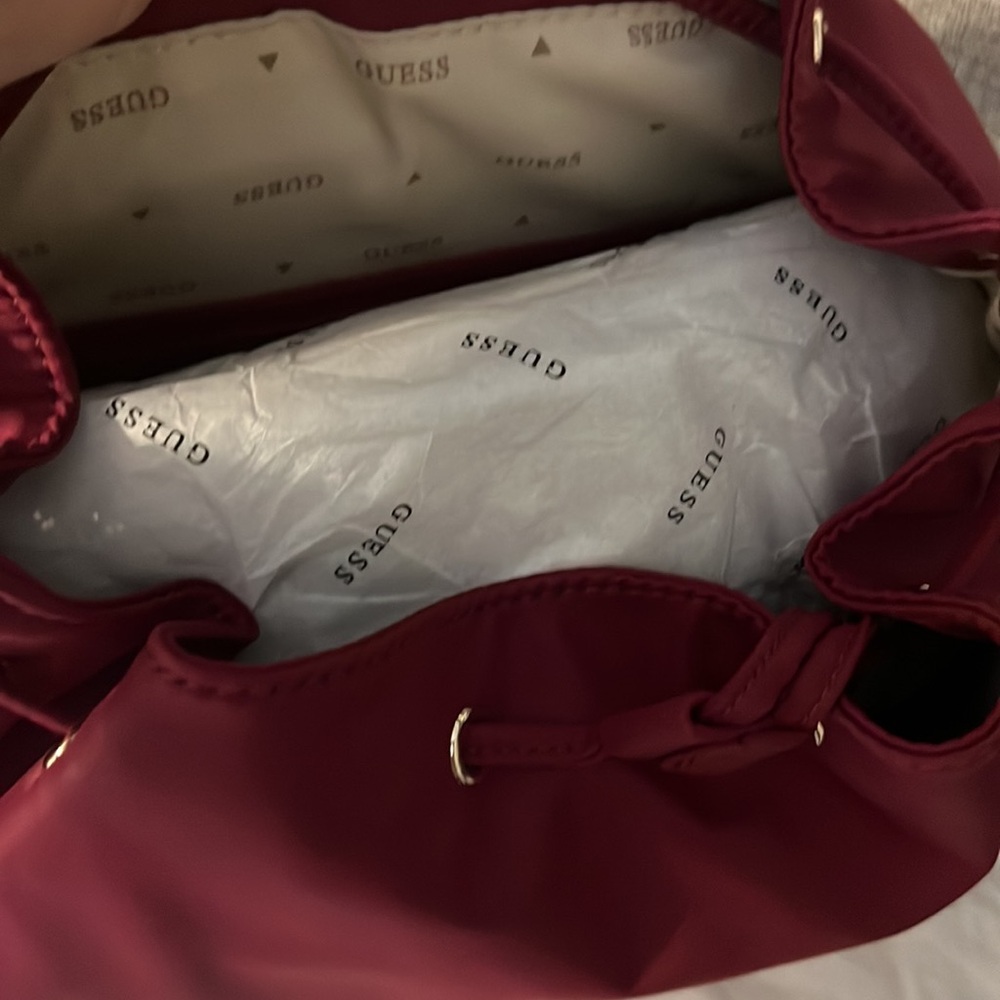GUESS Nylon Backpack NWT - Picture 2 of 4